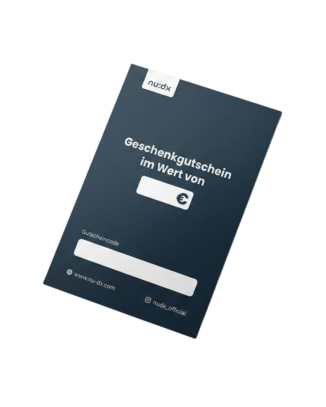 Geschenkgutschein zum ausdrucken